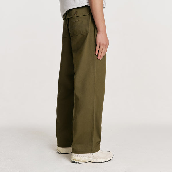 Parlez Clothing Ludlow Trousers Moss