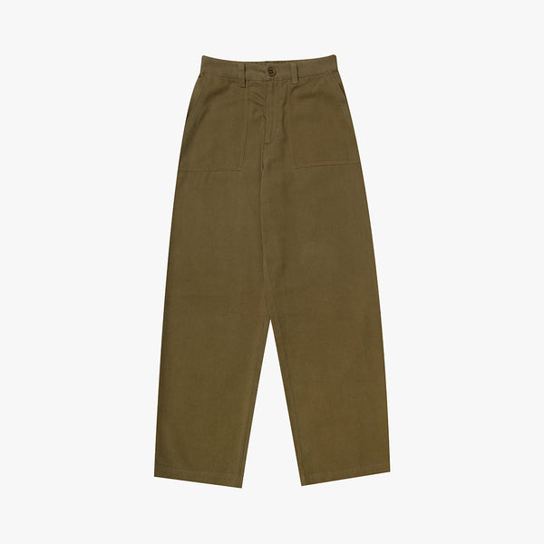 parlez clothing Ludlow Trousers Moss