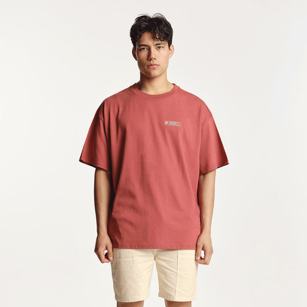 Parlez Clothing Luna Oversized T-Shirt Dusty Coral