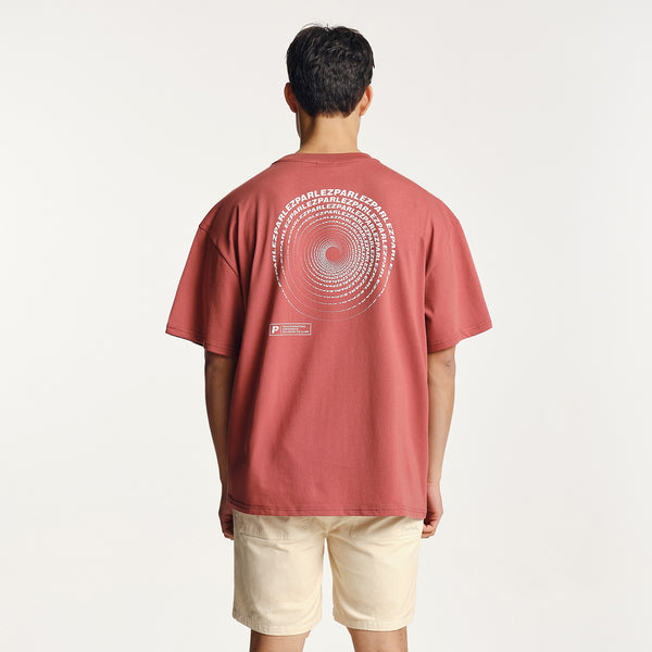 Parlez Clothing Luna Oversized T-Shirt Dusty Coral