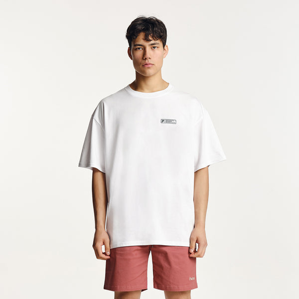 Parlez Clothing Luna Oversized T-Shirt White