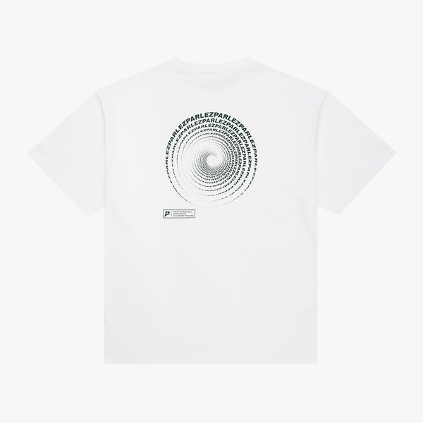 parlez clothing Luna Oversized T-Shirt White