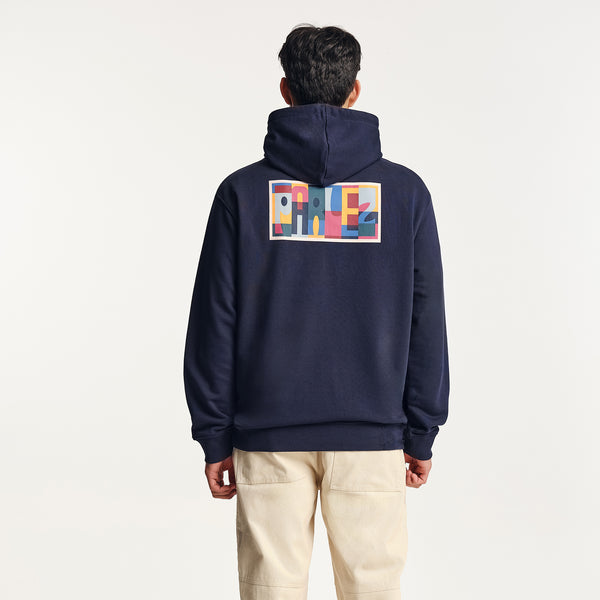 Parlez Clothing Maddox Hoodie Midnight
