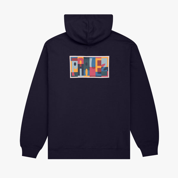 parlez clothing Maddox Hoodie Midnight