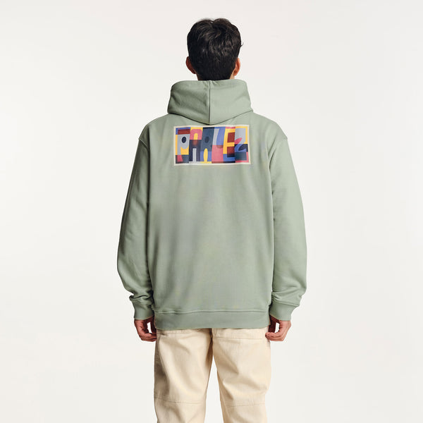 Parlez Clothing Maddox Hoodie Sea Mist