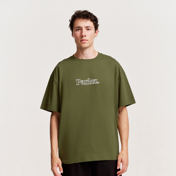 Parlez Clothing Magna Os T-Shirt Fern