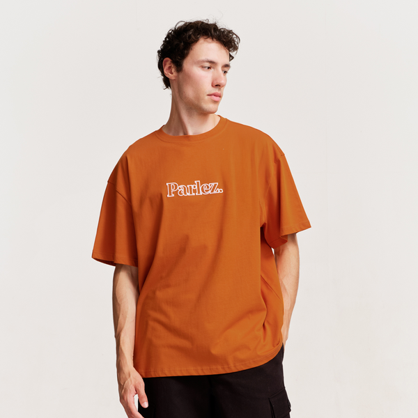 Parlez Clothing Magna Os T-Shirt Rust