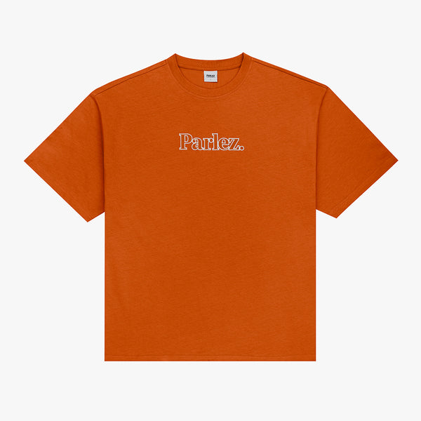 parlez clothing Magna Os T-Shirt Rust