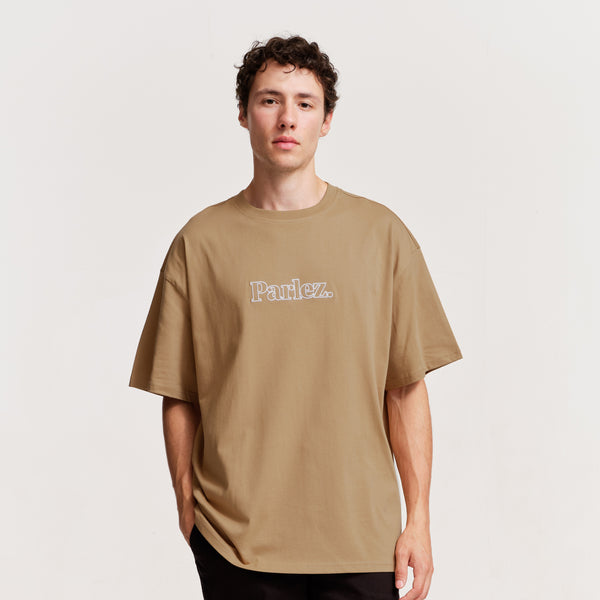 Parlez Clothing Magna Os T-Shirt Sand