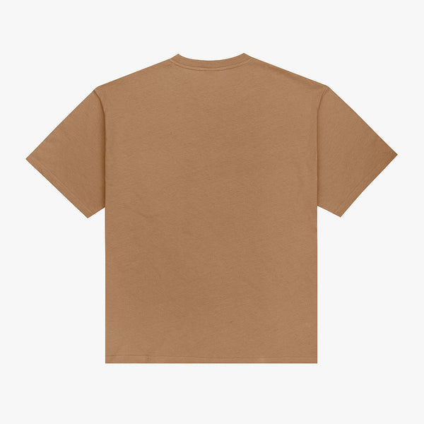Parlez Clothing Magna Os T-Shirt Sand