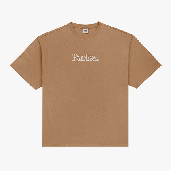 parlez clothing Magna Os T-Shirt Sand