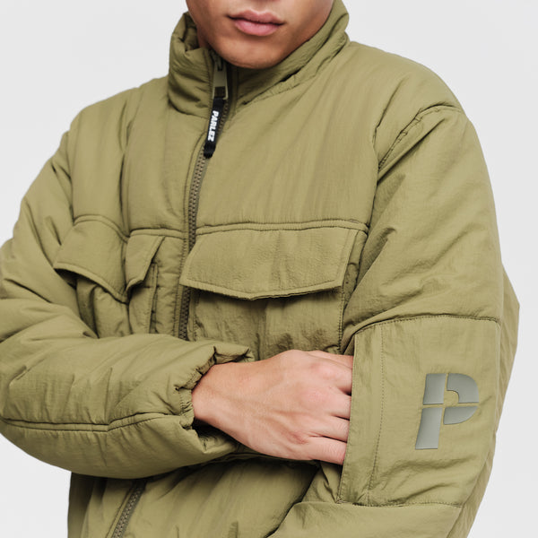 Parlez Clothing Mako Jacket Olive Green