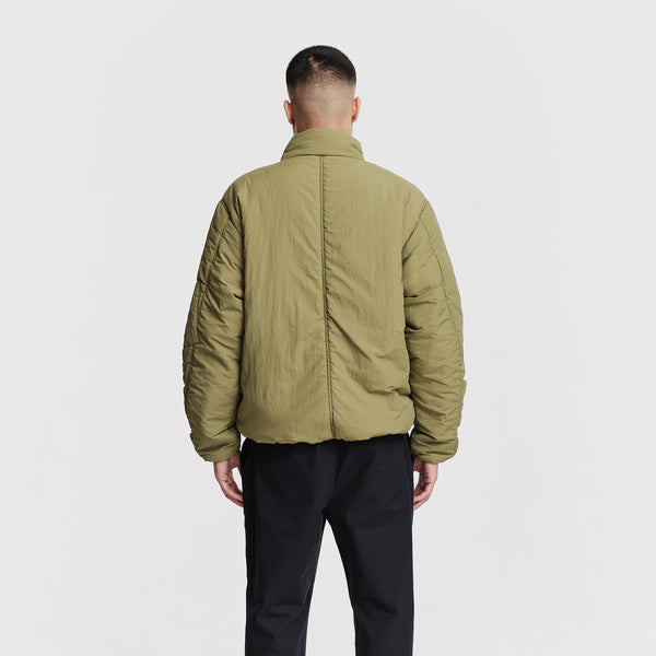 Parlez Clothing Mako Jacket Olive Green