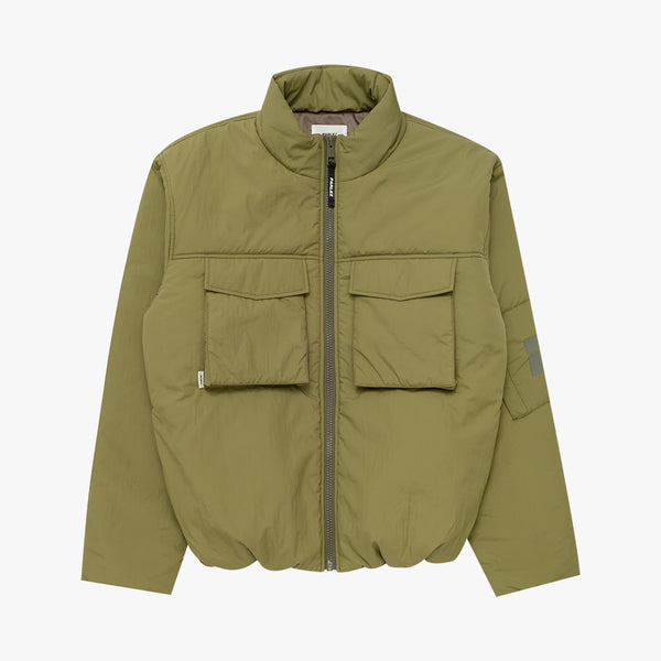 parlez clothing Mako Jacket Olive Green