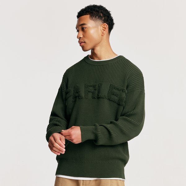 Parlez Clothing Mariner Knit Foliage