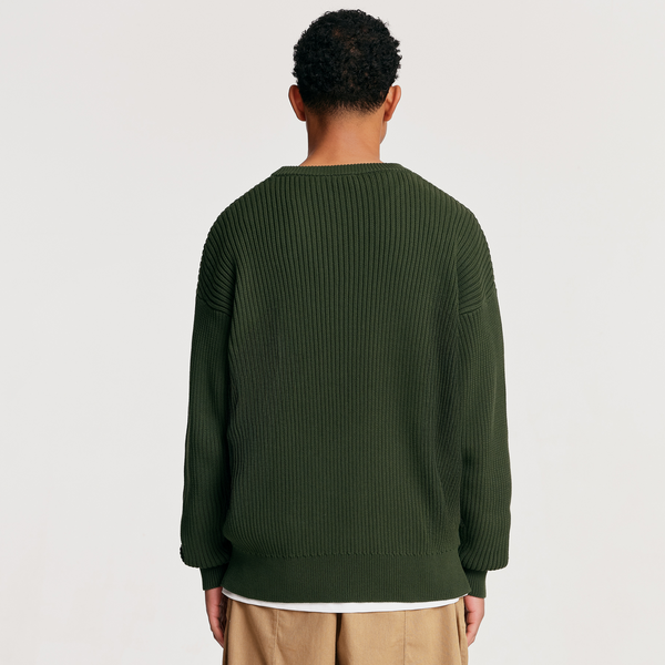 Parlez Clothing Mariner Knit Foliage