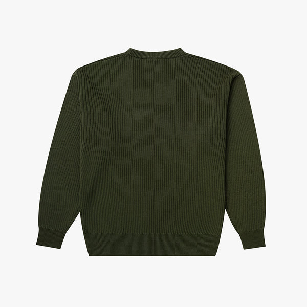 Parlez Clothing Mariner Knit Foliage