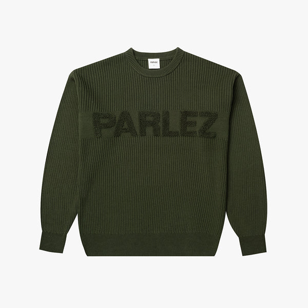 parlez clothing Mariner Knit Foliage