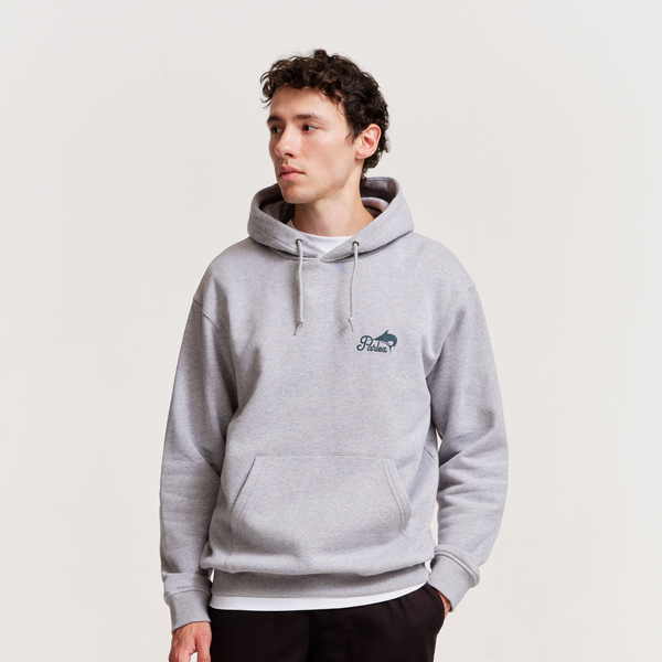 Parlez Clothing Marlin Hoodie Heather