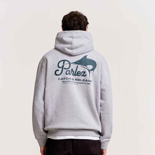 Parlez Clothing Marlin Hoodie Heather