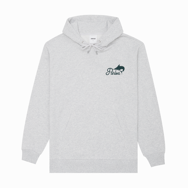 Parlez Clothing Marlin Hoodie Heather