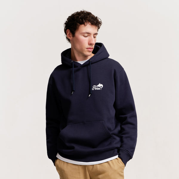 Parlez Clothing Marlin Hoodie Midnight