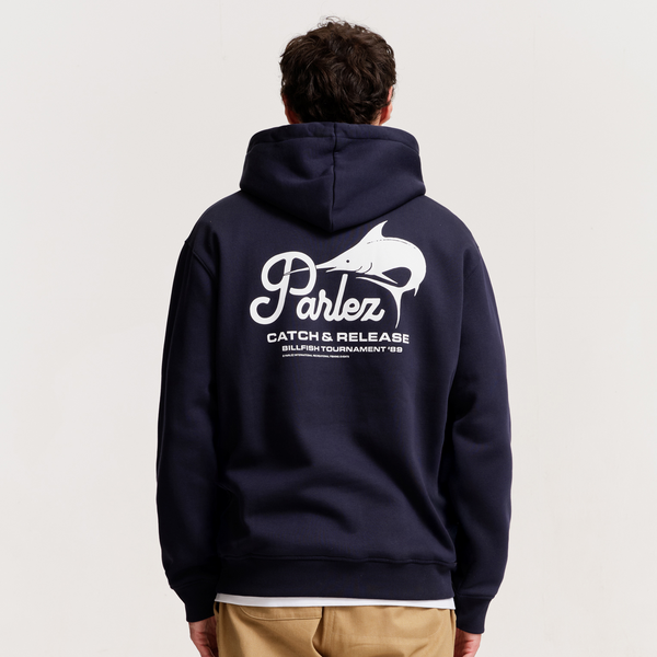 Parlez Clothing Marlin Hoodie Midnight