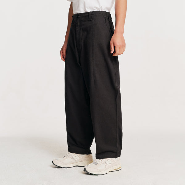 Parlez Clothing Mast Trousers Black