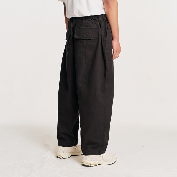 Parlez Clothing Mast Trousers Black
