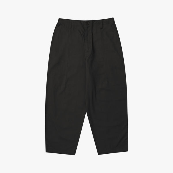 parlez clothing Mast Trousers Black