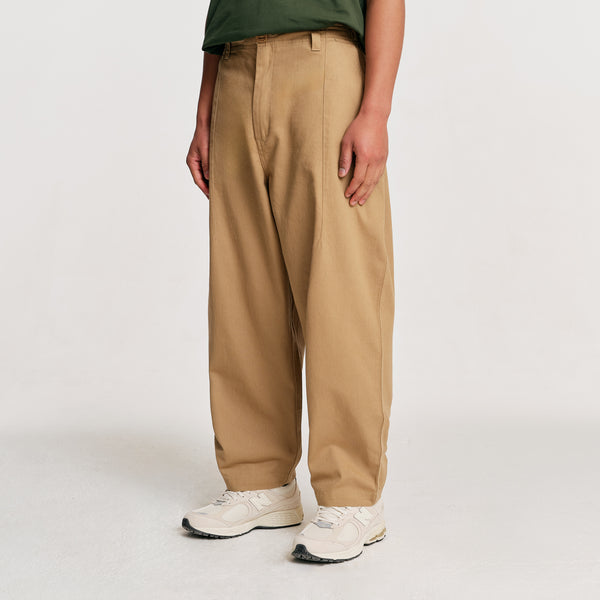 Parlez Clothing Mast Trousers Sand