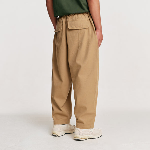 Parlez Clothing Mast Trousers Sand