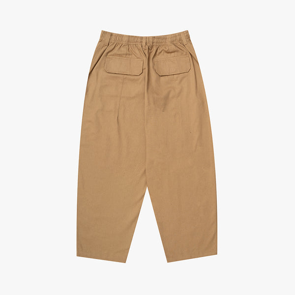 Parlez Clothing Mast Trousers Sand