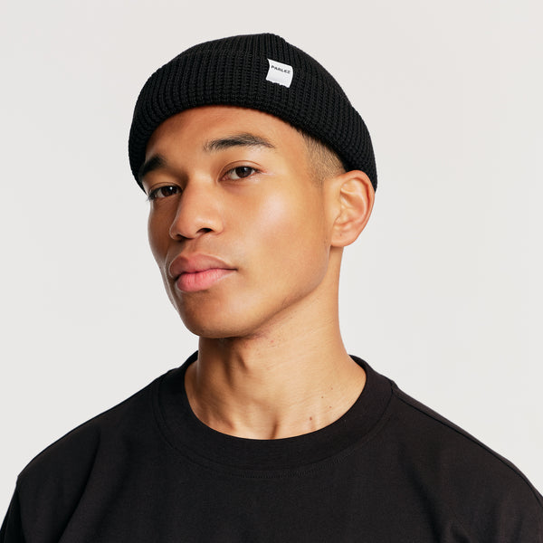 Parlez Clothing Metior Beanie Black