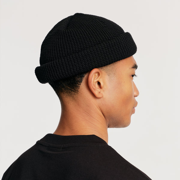 Parlez Clothing Metior Beanie Black