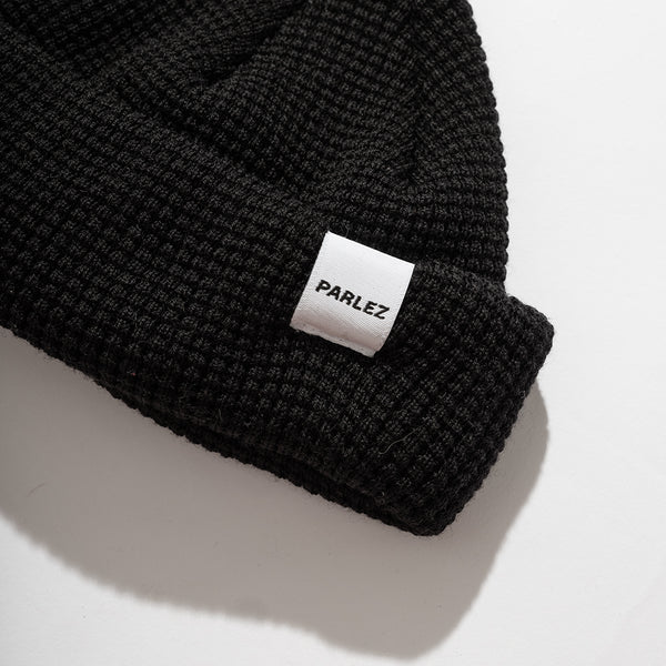 Parlez Clothing Metior Beanie Black
