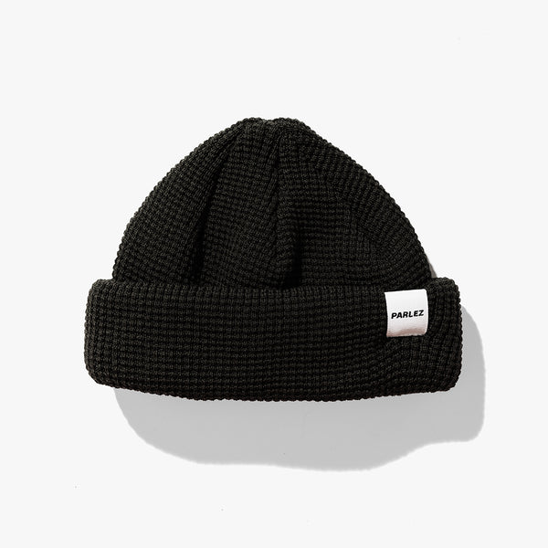 parlez clothing Metior Beanie Black