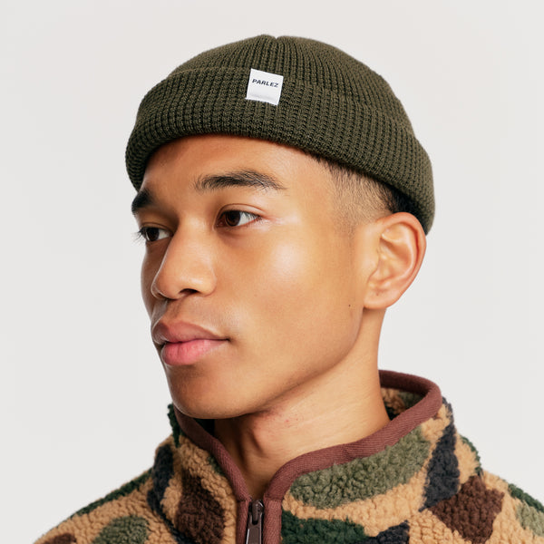 Parlez Clothing Metior Beanie Moss