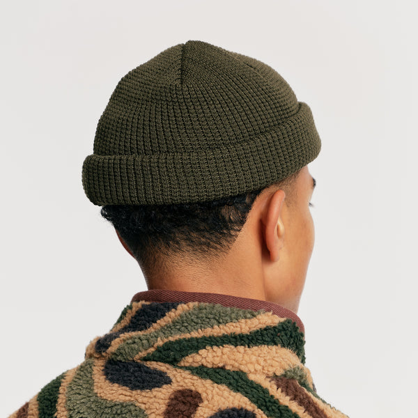 Parlez Clothing Metior Beanie Moss