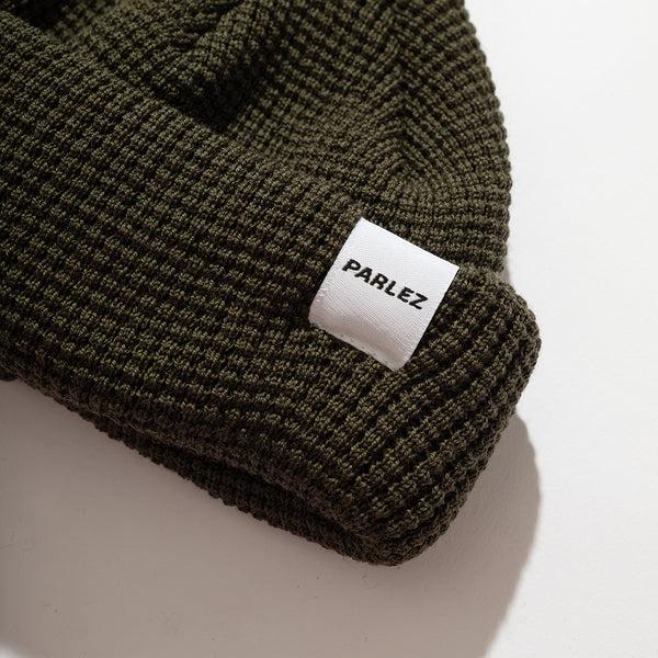 Parlez Clothing Metior Beanie Moss