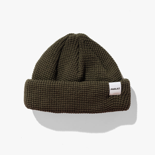 parlez clothing Metior Beanie Moss