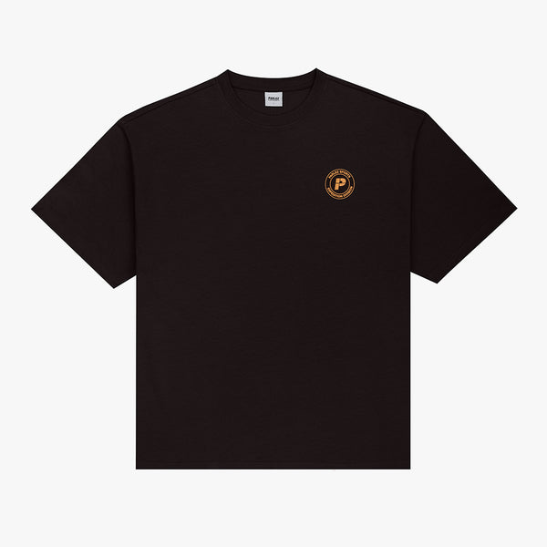 Parlez Clothing Mission Oversized T-Shirt Black