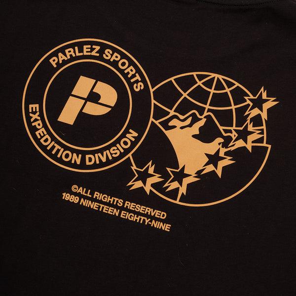 Parlez Clothing Mission Oversized T-Shirt Black
