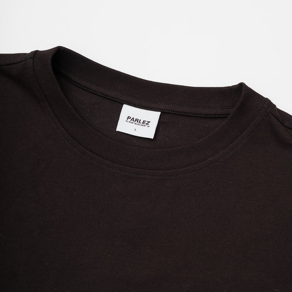 Parlez Clothing Mission Oversized T-Shirt Black