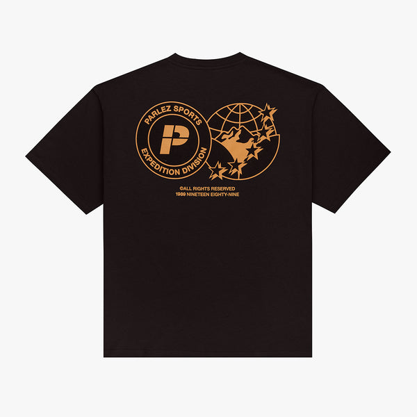 parlez clothing Mission Oversized T-Shirt Black