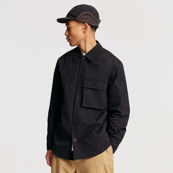 Parlez Clothing Mode Shirt Black