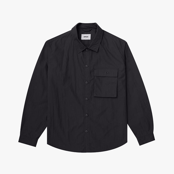 parlez clothing Mode Shirt Black