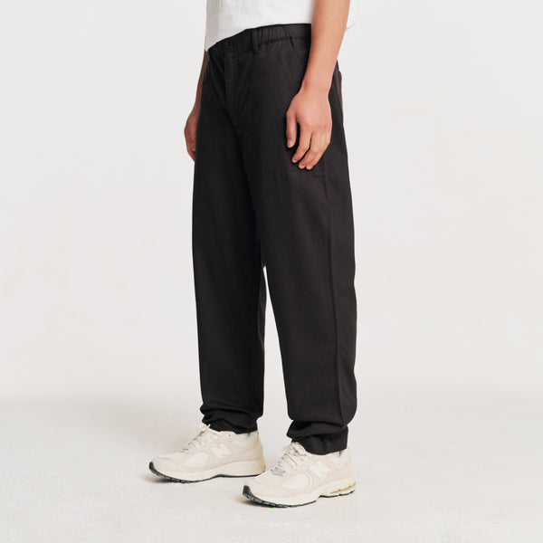 Parlez Clothing Mode Trousers Black
