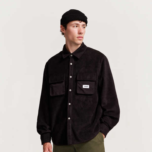 Parlez Clothing Motion Fleece Shirt Black