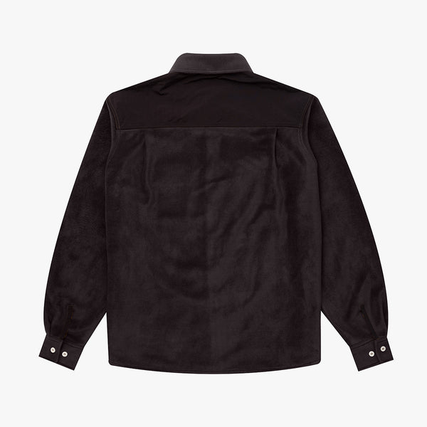 Parlez Clothing Motion Fleece Shirt Black